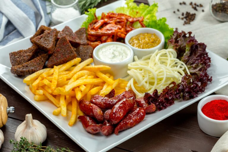 Plateau repas froid