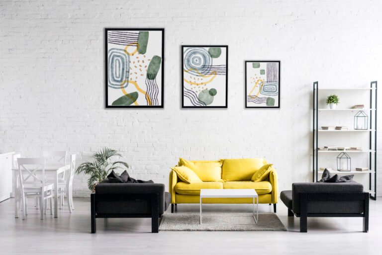 Décoration-mural-au-salon
