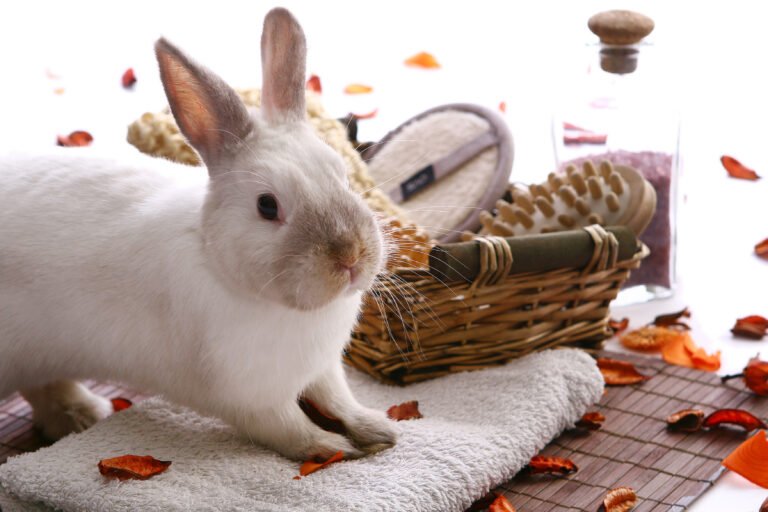 litière-lapin